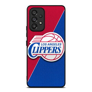 LOS ANGELES CLIPPERS NBA BASKETBALL LOGO Samsung Galaxy A53 Case Cover LOS ANGELES CLIPPERS NBA BASKETBALL LOGO Samsung Galaxy A53 Case Cover