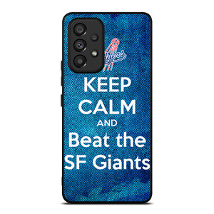 LOS ANGELES DODGERS MLB BASEBALL BANTER Samsung Galaxy A53 Case Cover