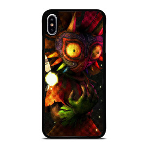 THE LEGEND OF ZELDA MAJORAS MASK GAMES 4 iPhone XS Max Case Cover THE LEGEND OF ZELDA MAJORAS MASK GAMES 4 iPhone XS Max Case Cover