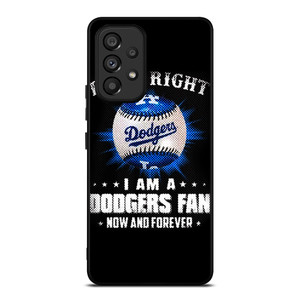 LOS ANGELES DODGERS MLB BASEBALL FANS Samsung Galaxy A53 Case Cover