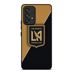 LOS ANGELES LA FC SOCCER MLS Samsung Galaxy A53 Case Cover