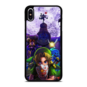 THE LEGEND OF ZELDA MAJORAS MASK GAMES iPhone XS Max Case Cover THE LEGEND OF ZELDA MAJORAS MASK GAMES iPhone XS Max Case Cover