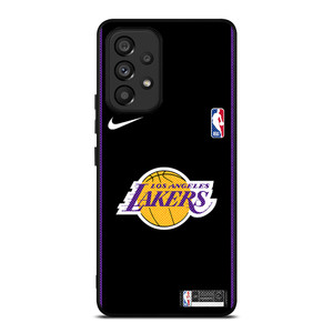 LOS ANGELES LAKERS NIKE NBA BASKETBALL Samsung Galaxy A53 Case Cover