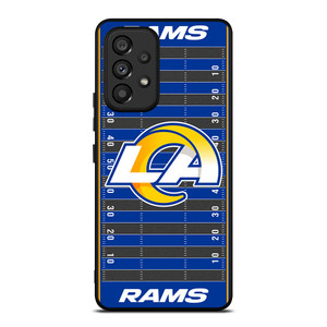 LOS ANGELES RAMS FOOTBALL FIELD Samsung Galaxy A53 Case Cover
