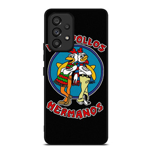 LOS POLLOS HERMANOS BREAKING BAD 2 Samsung Galaxy A53 Case Cover