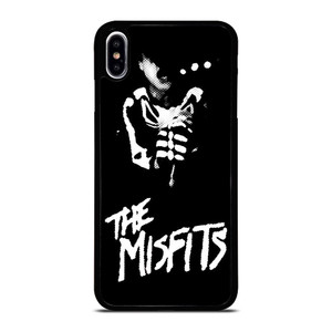 THE MISFITS ROCK BAND iPhone XS Max Case Cover THE MISFITS ROCK BAND iPhone XS Max Case Cover