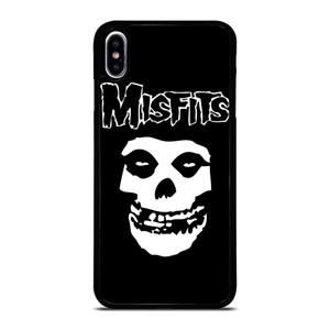 THE MISFITS ROCK BAND LOGO iPhone XS Max Case Cover THE MISFITS ROCK BAND LOGO iPhone XS Max Case Cover