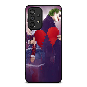 MAD LOVE JOKER AND HARLEY QUINN Samsung Galaxy A53 Case Cover MAD LOVE JOKER AND HARLEY QUINN Samsung Galaxy A53 Case Cover