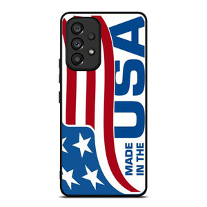 MADE IN USA LOGO Samsung Galaxy A53 Case Cover