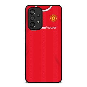 MANCHESTER UNITED 2021 HOME JERSEY Samsung Galaxy A53 Case Cover