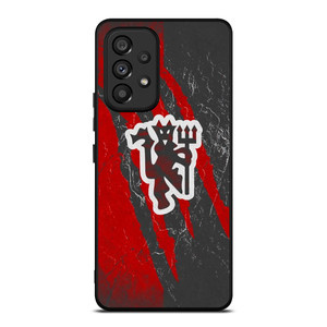 MANCHESTER UNITED RED DEVILS Samsung Galaxy A53 Case Cover