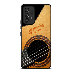 MARTIN AND CO ACOUSTIC GUITAR Samsung Galaxy A53 Case Cover