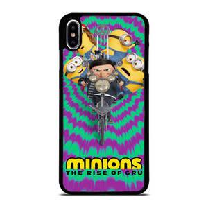 THE RISE OF GRU MINIONS iPhone XS Max Case Cover THE RISE OF GRU MINIONS iPhone XS Max Case Cover