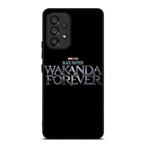 MARVEL BLACK PANTHER WAKANDA FOREVER Samsung Galaxy A53 Case Cover MARVEL BLACK PANTHER WAKANDA FOREVER Samsung Galaxy A53 Case Cover