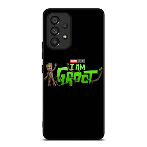 MARVEL I AM GROOT LOGO Samsung Galaxy A53 Case Cover