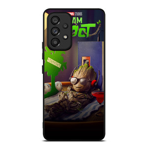 MARVEL I AM GROOT Samsung Galaxy A53 Case Cover