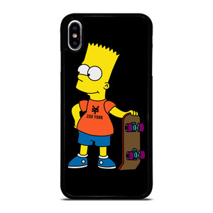 THE SIMPSONS ZOO YORK SKATEBOARD 2 iPhone XS Max Case Cover THE SIMPSONS ZOO YORK SKATEBOARD 2 iPhone XS Max Case Cover