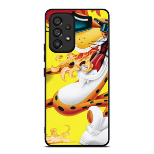 MASCOT CHESTER CHEETAH Samsung Galaxy A53 Case Cover MASCOT CHESTER CHEETAH Samsung Galaxy A53 Case Cover