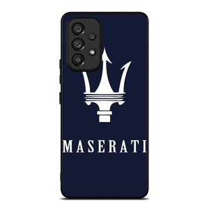 MASERATI FLAT LOGO Samsung Galaxy A53 Case Cover MASERATI FLAT LOGO Samsung Galaxy A53 Case Cover