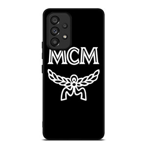 MC WORLDWIDE BLACK Samsung Galaxy A53 Case Cover