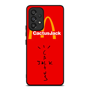 MCDONALD X TRAVIS SCOTT CACTUS JACK Samsung Galaxy A53 Case Cover MCDONALD X TRAVIS SCOTT CACTUS JACK Samsung Galaxy A53 Case Cover