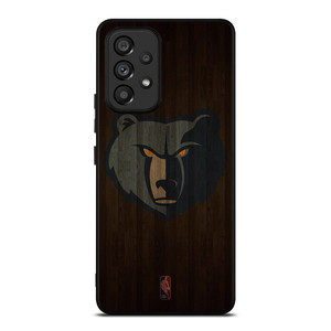 MEMPHIS GRIZZLIES BASKETBALL COURT NBA Samsung Galaxy A53 Case Cover