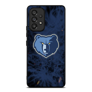 MEMPHIS GRIZZLIES BASKETBALL NBA FIRE Samsung Galaxy A53 Case Cover