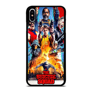 THE SUICIDE SQUAD DC COMICS 2021 2 iPhone XS Max Case Cover THE SUICIDE SQUAD DC COMICS 2021 2 iPhone XS Max Case Cover
