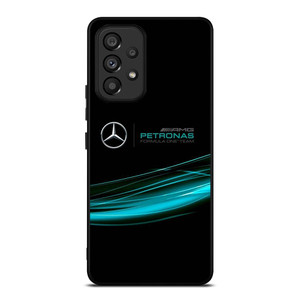 MERCEDES AMG PETRONAS FORMULA ONE F1 Samsung Galaxy A53 Case Cover