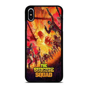 THE SUICIDE SQUAD DC COMICS 2021 iPhone XS Max Case Cover THE SUICIDE SQUAD DC COMICS 2021 iPhone XS Max Case Cover