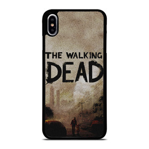 THE WALKING DEAD SERIES iPhone XS Max Case Cover THE WALKING DEAD SERIES iPhone XS Max Case Cover
