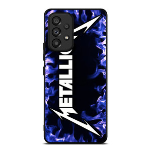 METALLICA ROCK BAND VIOLET Samsung Galaxy A53 Case Cover