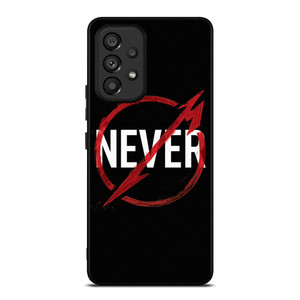 METALLICA THROUGH THE NEVER Samsung Galaxy A53 Case Cover