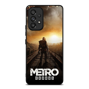 METRO EXODUS GAMES 2 Samsung Galaxy A53 Case Cover METRO EXODUS GAMES 2 Samsung Galaxy A53 Case Cover