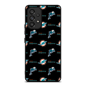 MIAMI DOLPHINS FOOTBALL PATTERN Samsung Galaxy A53 Case Cover