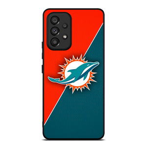 MIAMI DOLPHINS NFL FOOTBALL LOGO Samsung Galaxy A53 Case Cover