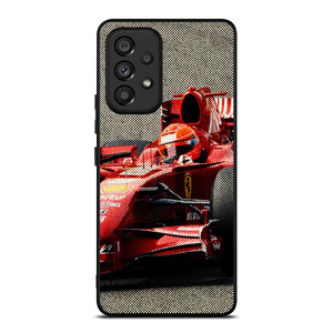 MICHAEL SCHUMACHER FERRARI F1 FORMULA ONE Samsung Galaxy A53 Case Cover MICHAEL SCHUMACHER FERRARI F1 FORMULA ONE Samsung Galaxy A53 Case Cover