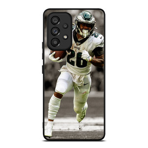 MILES SANDERS PHILADELPHIA EAGLES NFL Samsung Galaxy A53 Case Cover