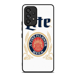 MILLER LITE PILSNER BEER Samsung Galaxy A53 Case Cover MILLER LITE PILSNER BEER Samsung Galaxy A53 Case Cover
