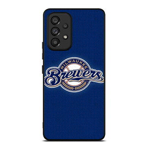 MILWAUKEE BREWERS MLB BASEBALL LOGO Samsung Galaxy A53 Case Cover