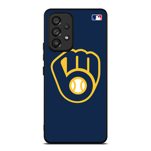 MILWAUKEE BREWERS MLB LOGO Samsung Galaxy A53 Case Cover
