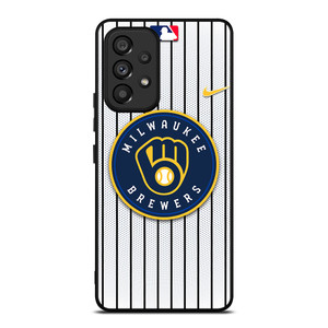 MILWAUKEE BREWERS MLB NIKE Samsung Galaxy A53 Case Cover
