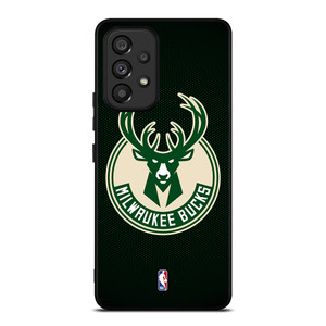MILWAUKEE BUCKS BASKETBALL NBA Samsung Galaxy A53 Case Cover MILWAUKEE BUCKS BASKETBALL NBA Samsung Galaxy A53 Case Cover