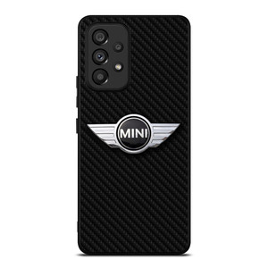 MINI CAR CARBON FIBER Samsung Galaxy A53 Case Cover MINI CAR CARBON FIBER Samsung Galaxy A53 Case Cover