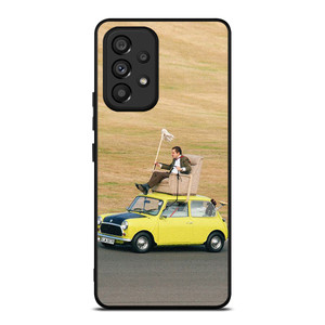 MINI COOPER MR BEAN FUNNY Samsung Galaxy A53 Case Cover