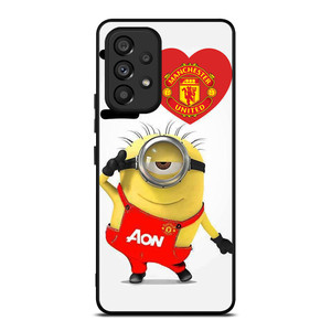 MINIONS LOVE MANCHESTER UNITED Samsung Galaxy A53 Case Cover MINIONS LOVE MANCHESTER UNITED Samsung Galaxy A53 Case Cover