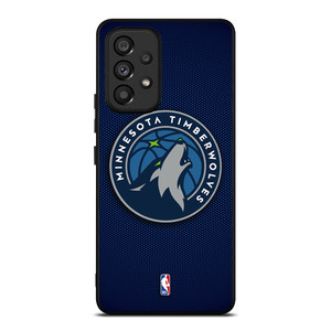MINNESOTA TIMBERWOLVES BASKETBALL NBA Samsung Galaxy A53 Case Cover