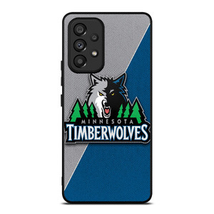 MINNESOTA TIMBERWOLVES NBA BASKETBALL LOGO Samsung Galaxy A53 Case Cover