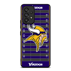 MINNESOTA VIKINGS FOOTBALL FIELD Samsung Galaxy A53 Case Cover