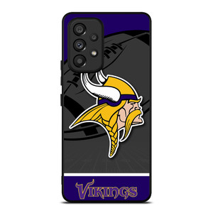 MINNESOTA VIKINGS NFL TEAM Samsung Galaxy A53 Case Cover
